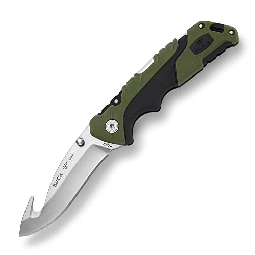 Buck Knives - 660 Pursuit Knife - 3-5/8" - 420Hc Steel