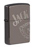 Zippo - Armor - Jack Daniels - Black Ice