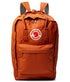 Fjallraven - 17" Kanken Laptop - Terracotta Brown - OS