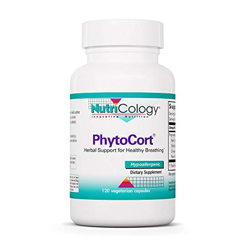 Nutricology - Phytocort - 120 Capsules