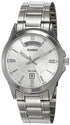 Casio - Analog Quartz Classic Stainless Steel Watch