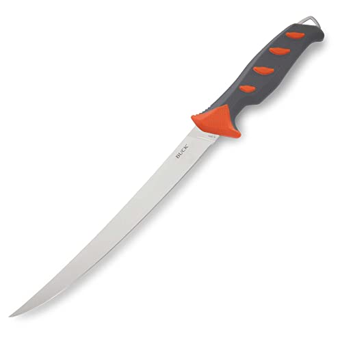 Buck Knives - 146 Hookset Fillet Knife + Plastic Sheath - 9in
