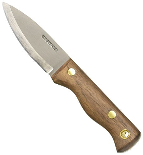 Condor Knife - Mini Bushlore Blade - 3in - Walnut Leather