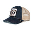 Goorin Bros - Farm Snapback Trucker Cap - Navy (Bandit) - OS