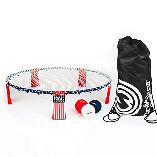 Spikeball - Red, White, And Blue Standard 3 Ball Kit