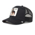 Goorin Bros - Farm Snapback Trucker Cap - Black (Baddest Boy) - OS