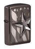 Zippo - Armor - Pocket Lighter - Black Ice