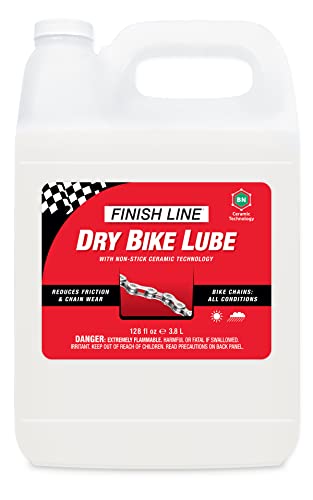Finish Line - Dry Bike Lubricant Teflon Squeeze Bottle