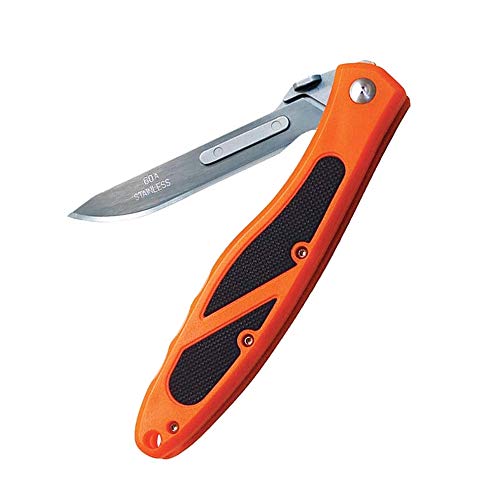 Havalon - Piranta-Edge Knife + 12 Blades - Orange