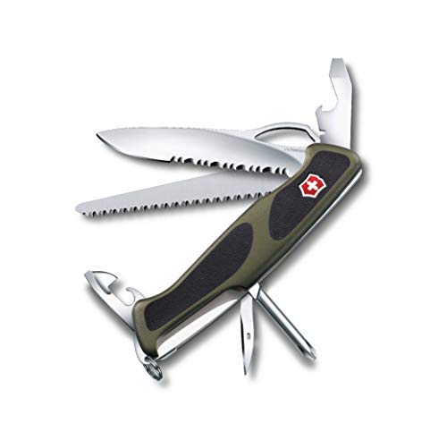 Victorinox - Multi-Tool Pocket Knife - Black/Green - 130Mm