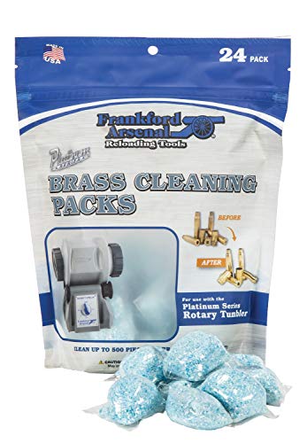 Frankford Arsenal - Instaclean Brass Cleaning Packs - 24 Count