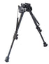 Caldwell - Pic Rail Xla Fixed Bipod - Black - 9"-13"