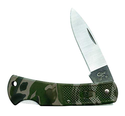 Case XX - Wr Pocket Knife Caliber - Small Camo -3 Inches