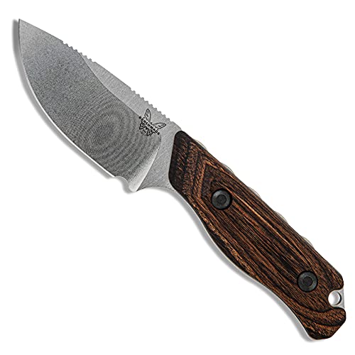 Benchmade - Hidden Canyon Hunter Knife - Brown Handle - 15017