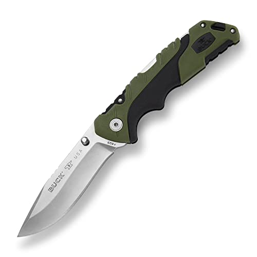 Buck Knives - 659 Pursuit Knife - 3 5/8" - 420Hc Steel
