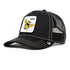 Goorin Bros - Farm Snapback Trucker Hat - Black Queen Bee - OS