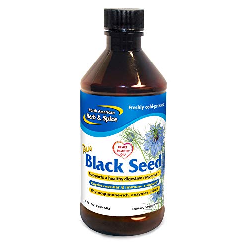 NAHS - Black Seed Oil - 8floz
