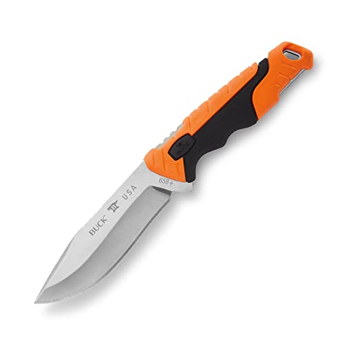 Buck Knives - 658 Pursuit Pro Fixed Knife - 3-3/4" - S35Vn Stainless Steel