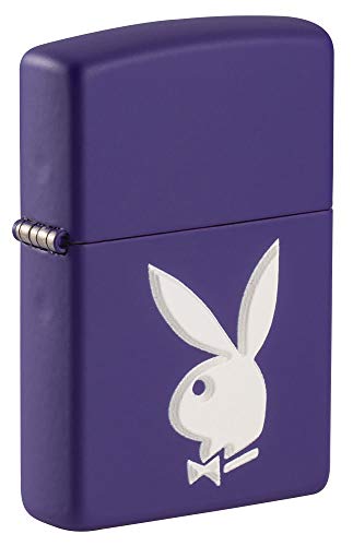 Zippo - Playboy Matte Pocket Lighter - Purple