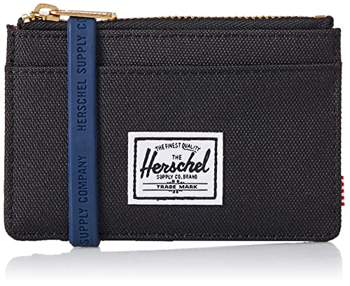 Herschel - Oscar Rfid Zip Wallet - Black - OS Us