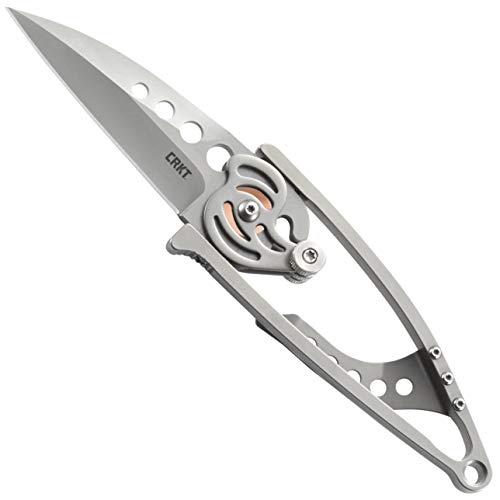 CRKT - Snap Lock Folding Pocket Knife - Satin