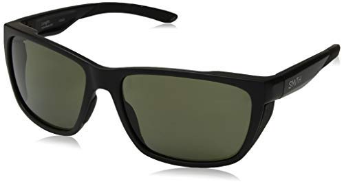 Smith - Longfin Sunglasses - Matte Black/Chromapop Gray Green