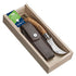 Opinel - 8 Mushroom Knife - Oak Wood Handle With Sheath