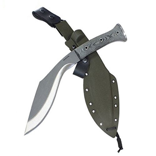 Condor Knife - K-Tact Kukri Knife - Army Green