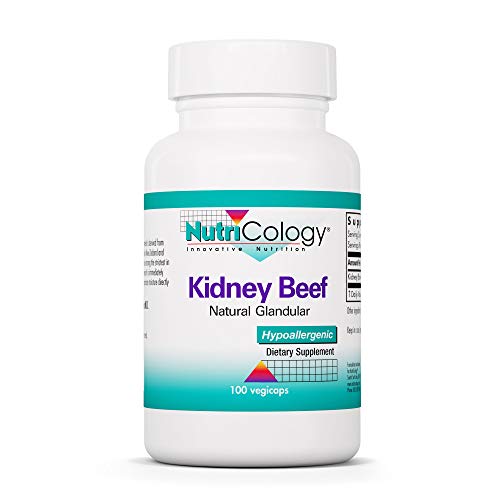 Nutricology - Kidney Beef - 100 Capsules