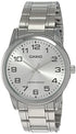 Casio - Mens Standard Stainless Steel Easy Reader Watch - Silver Dial