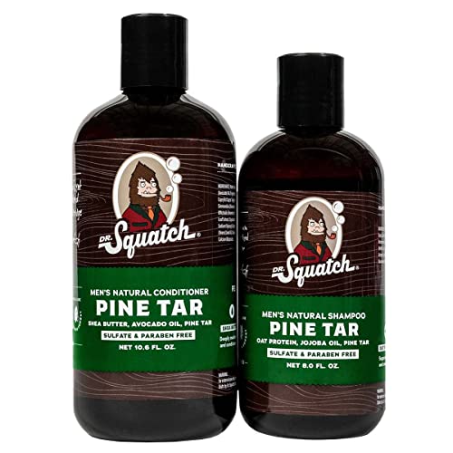 Dr. Squatch - Pine Tar Hair Care Kit