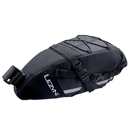 Lezyne - XL-Caddy Bicycle Saddle Bag - 7.5L - Black