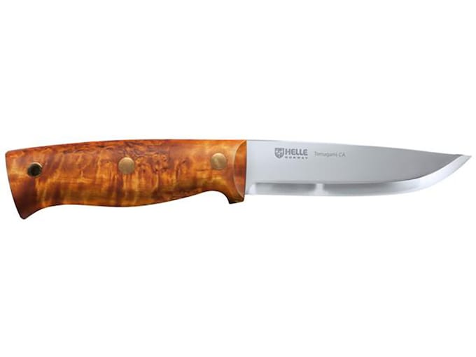 HELLE - Temagami - Triple Laminated Stainless Steel Fixed Blade