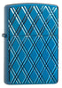 Zippo - Armor - High Polish Blue Diamonds