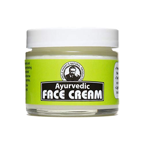 Uncle Harry's - Ayurvedic Face Cream - 2 Fluid Ounce
