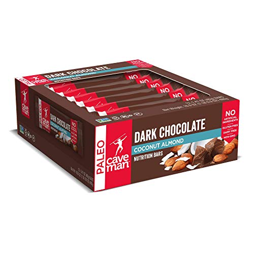 Caveman Foods - Bar Dark Chocolate -1.4 Ounce