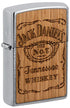 Zippo - Jack Daniel'S - Pocket Lighter - Brushed Chrome