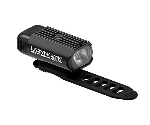 Lezyne - Hecto Drive 500XL Front Bicycle Light - 500 Lumen - Black