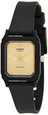 Casio - Watch Core Japanese Quartz Resin Strap - Black