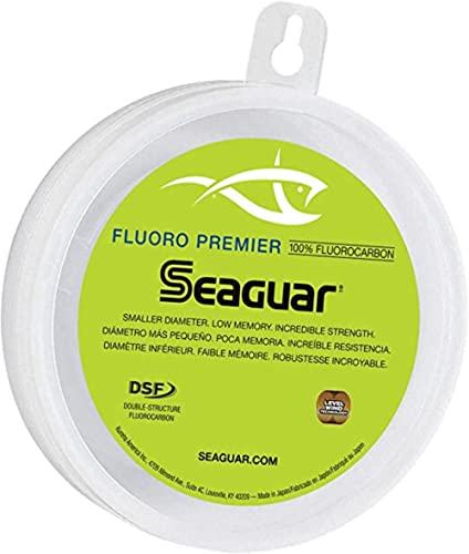 Seaguar - 100% Fluorocarbon Leader - 25 Yds 40 Lb
