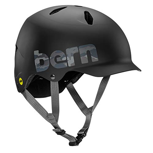 BERN - Summer Bandito Helmet - Matte Black - M/L